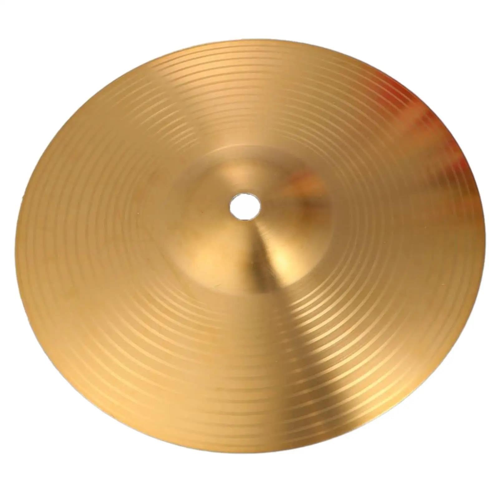 Platillos Profesionales De Batería En Rendimiento De Tambor Principiante Instrumentos Percusión Latón Tradicionales Práctica Profesionales(16 inch)