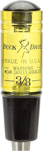 Miniatura 33 de Buck Brothers 120106BC - Cincel de madera de 1 pulgada fabricado en Estados Unidos, para cortar y terminar cortes en carpintería y carpintería, hoja