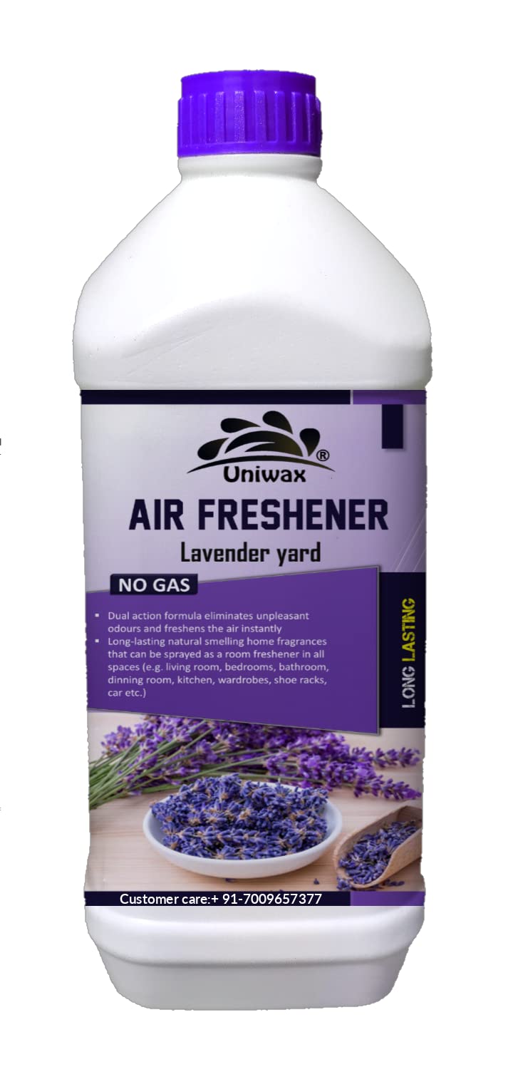 Levander Air freshener 1 Liter with Free Spray Bottle… Amazon.in