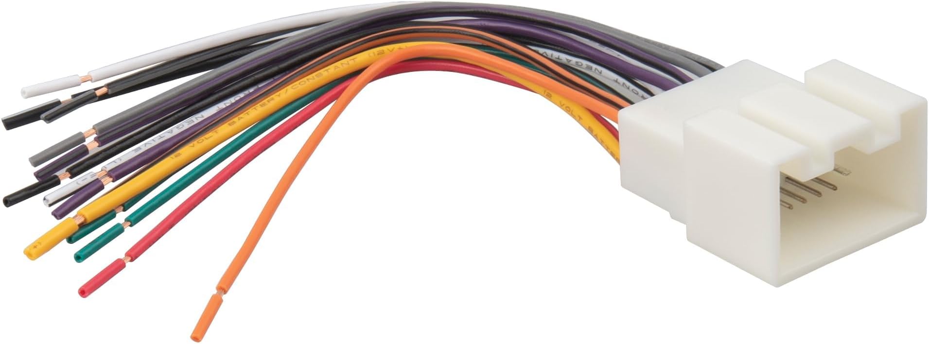 Car Radio Wiring Harness Connector for Ford 1999-2004 F150 / F250 2001-2003 Mustang, 1998-2002 Mercury Grand Marquis Wire Cable Plug Install Aftermarket CD Player Receiver