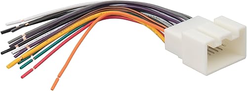 RED WOLF Arnés de cableado de radio de coche para Ford 1999-2004 F150  F250 2001-2003 Mustang, 1998-2002 Mercury Grand Marquis Cable de alambre