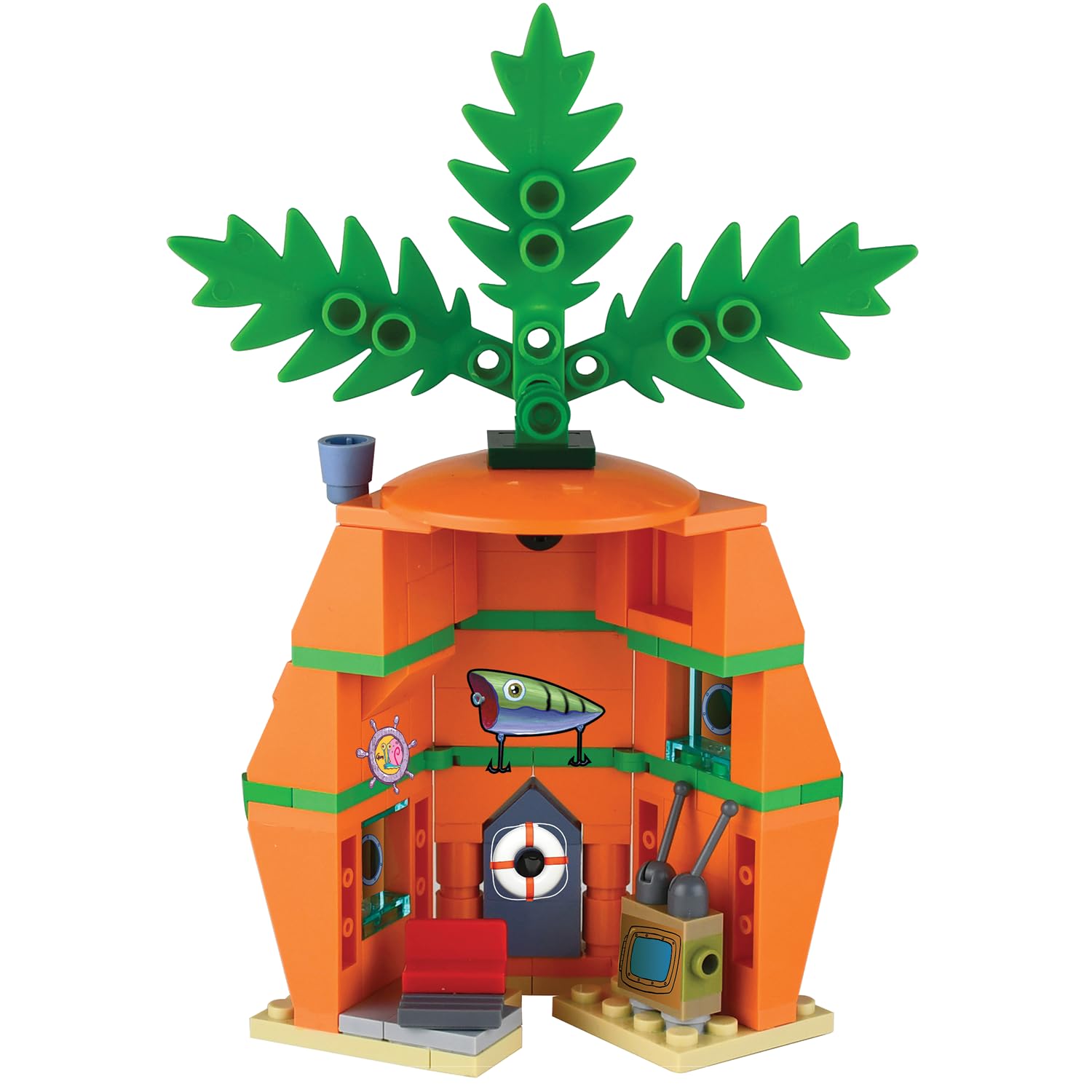 Amazon.com: Snap & Switch Spongebob Squarepants Bikini Bottom