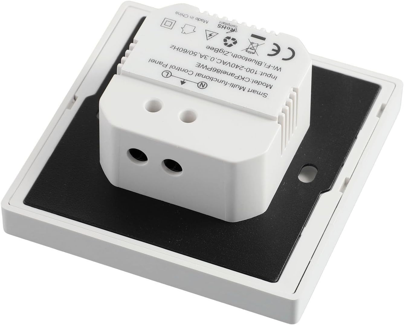For NSPanel Pro Wireless Control Panel with APP Hub for Smart Home Device Management and Real Time Camera Monitoring (White)