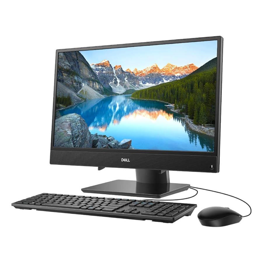 Windowsデスクトップ DELL Inspiron 3280 Desktops Computador All in One Dell Inspiron 3280-DS10P 8ª Geração