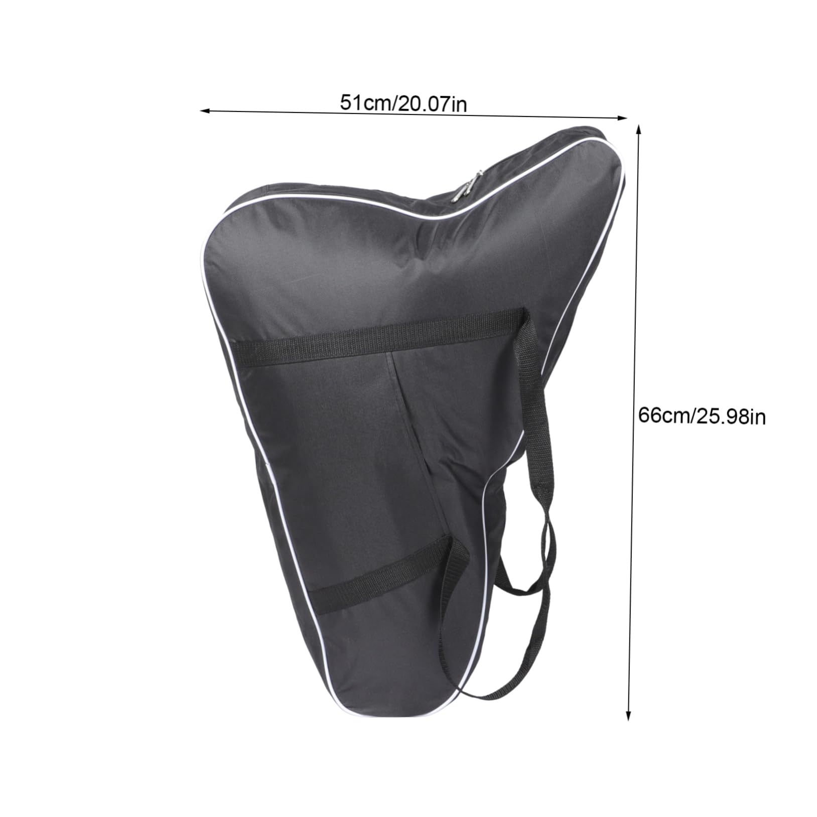 GREENADSCAPE Lyre Harp Pouch Harp Musical Instrument Case Oxford Cloth Fine Craftsmanship