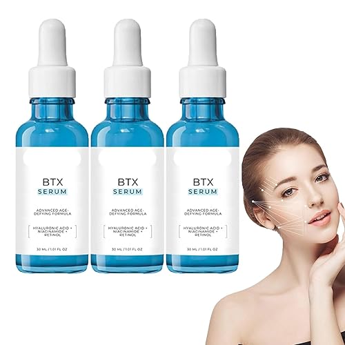 GLORX - Suero facial Botox, suero GLORXbtx Botox Stock Solution suero facial, Botox en una botella, suero de apriete facial instantáneo para la