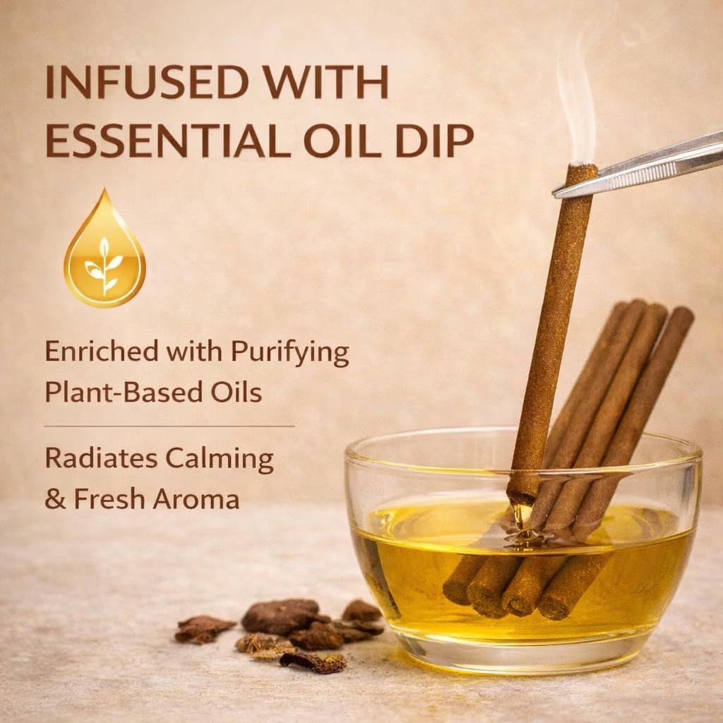 Nirmalaya Dhoop Sticks - Natural Aromatherapy Incense -7