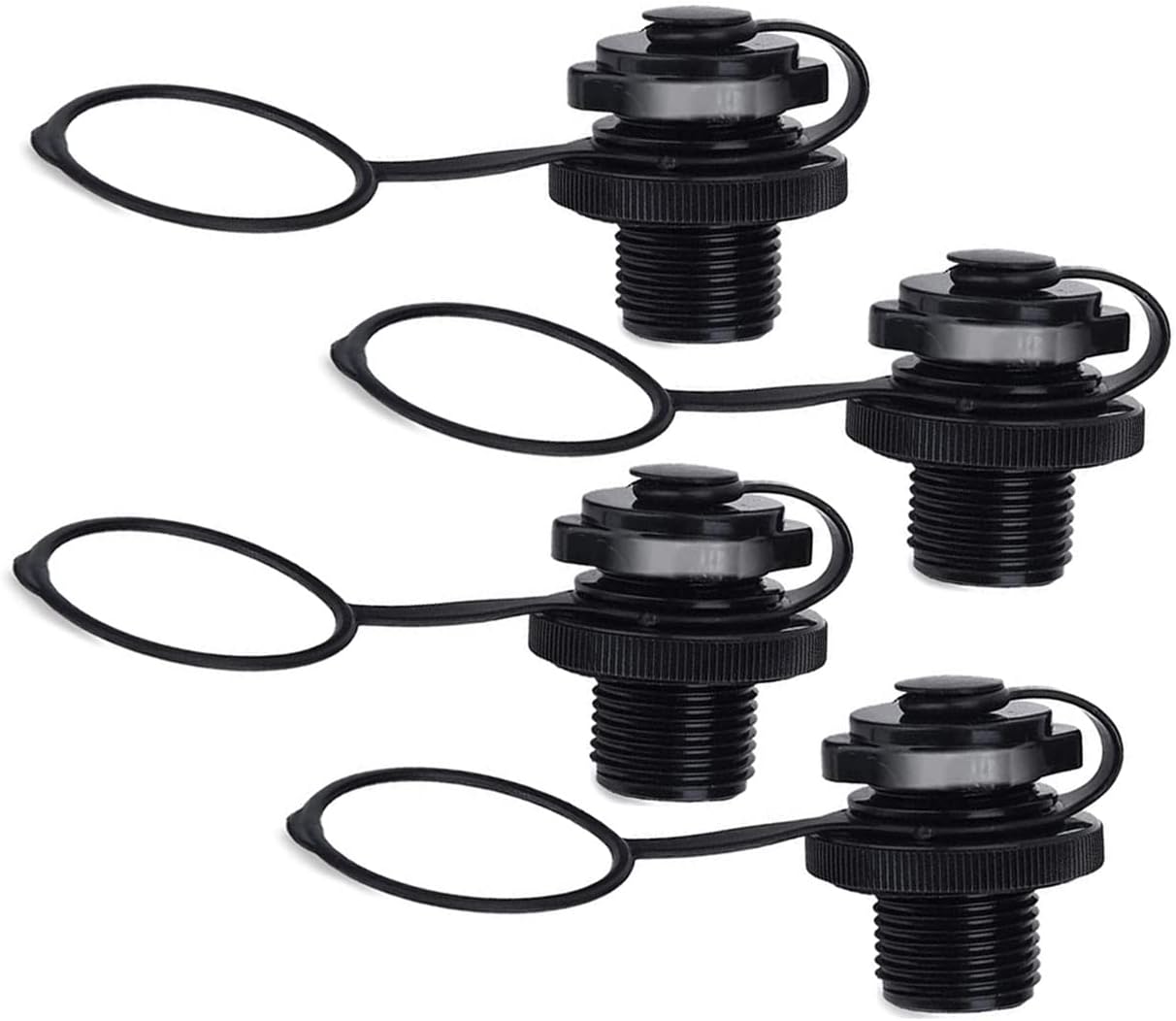 Buy Air Valve Replacement 4Pcs Kayak Raft Plug Replacement,Air
