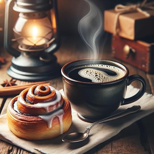 Miniatura 5 de Smart Sips, Flavor Lovers Coffee Variety Sampler  Tostado medio  Crumble de arándanos y canela, rollo de canela, vainilla francesa, crema de