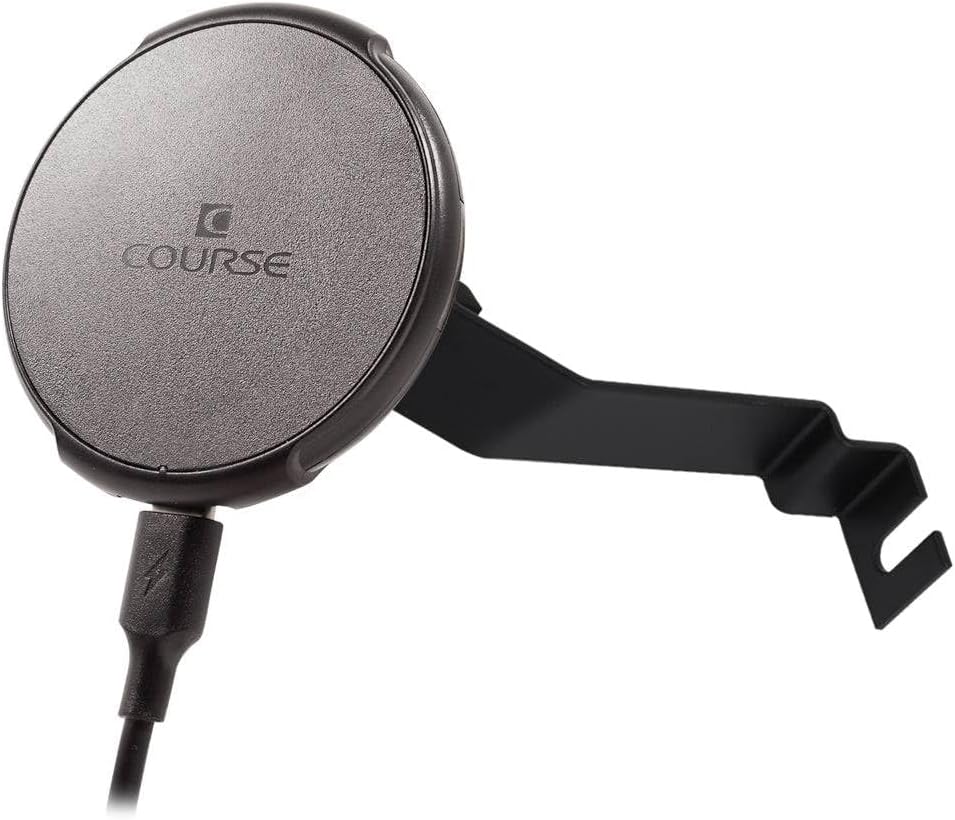 Course Motorsports Direct Fit Phone Mount | MagSafe Compatible Magnetic Head | Car Phone Holder | Quick Wireless Charging Qi2 | Compatible with Honda CR-V (2017-2022) - Right Side