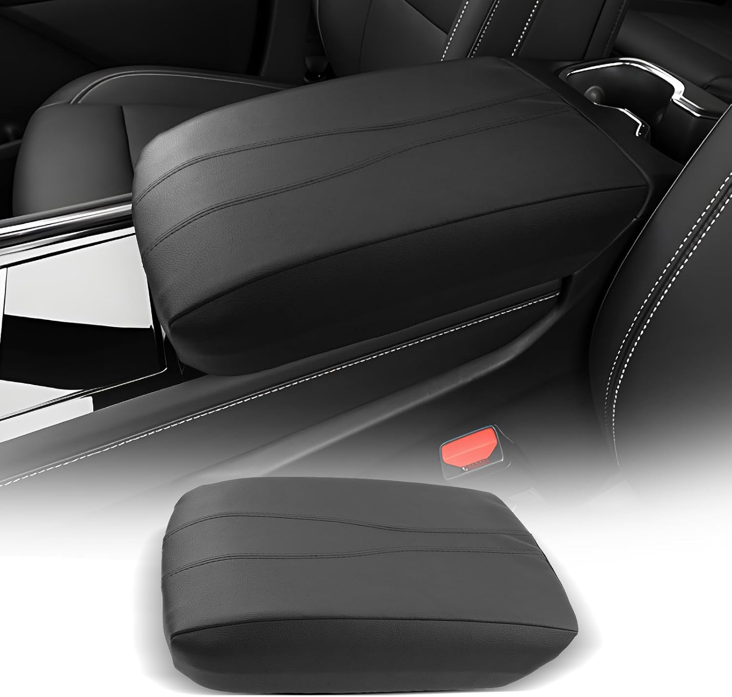 CDEFG for 2025 2026 GMC Acadia Center Console Cover Armrest Box Cover Acadia (Elevation, AT4, Denali) Accessories Console Arm Rest Protector GMC Acadia 2025-2026