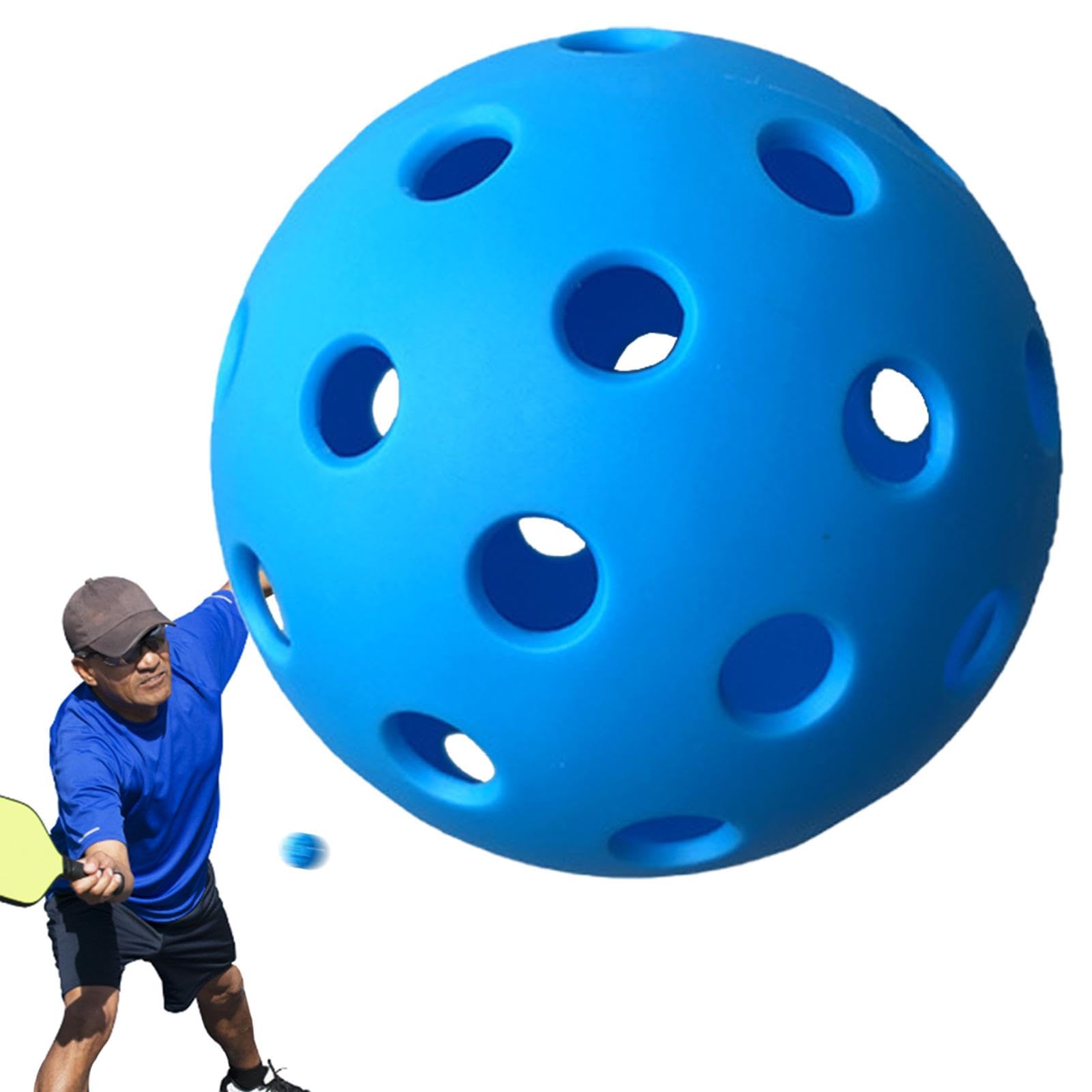 Pickle-Bälle für den Innenbereich, Pickle-Bälle für den Außenbereich,Pickle Balls 26 Löcher Outdoor Pickle Ball Bälle | Standard-Indoor-Pickle-Bälle für Amateure, Training und Wettkämpfe