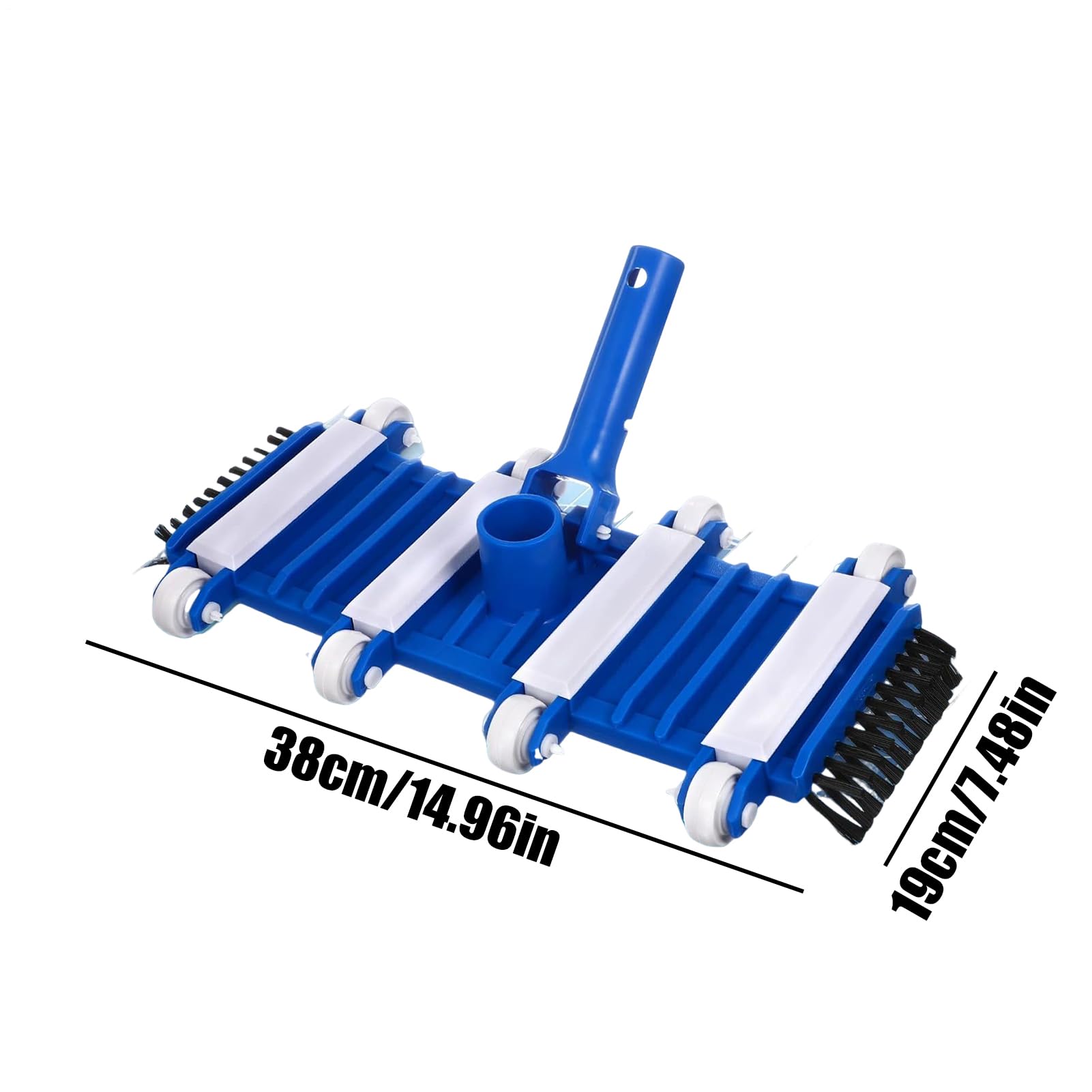 Cabeza de vacío de la piscina - Pespa para aspiradora, cepillos de reemplazo del cabezal de vacío de la piscina | Equipo de succión manual para las herramientas de mantenimiento