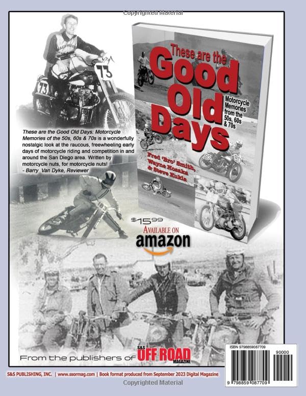 Miniatura 2 de S&S Off Road Magazine September 2023 Book Version Off road racing, dirt bikes, quads, UTVs, SXS, 4WDs, Trucks, desert racing and automotive fun (S&S