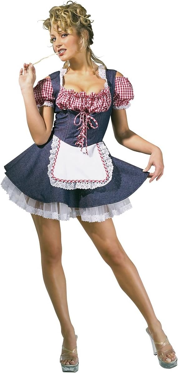 Farmers Daughter Costume - Small - Dress Size 6-8