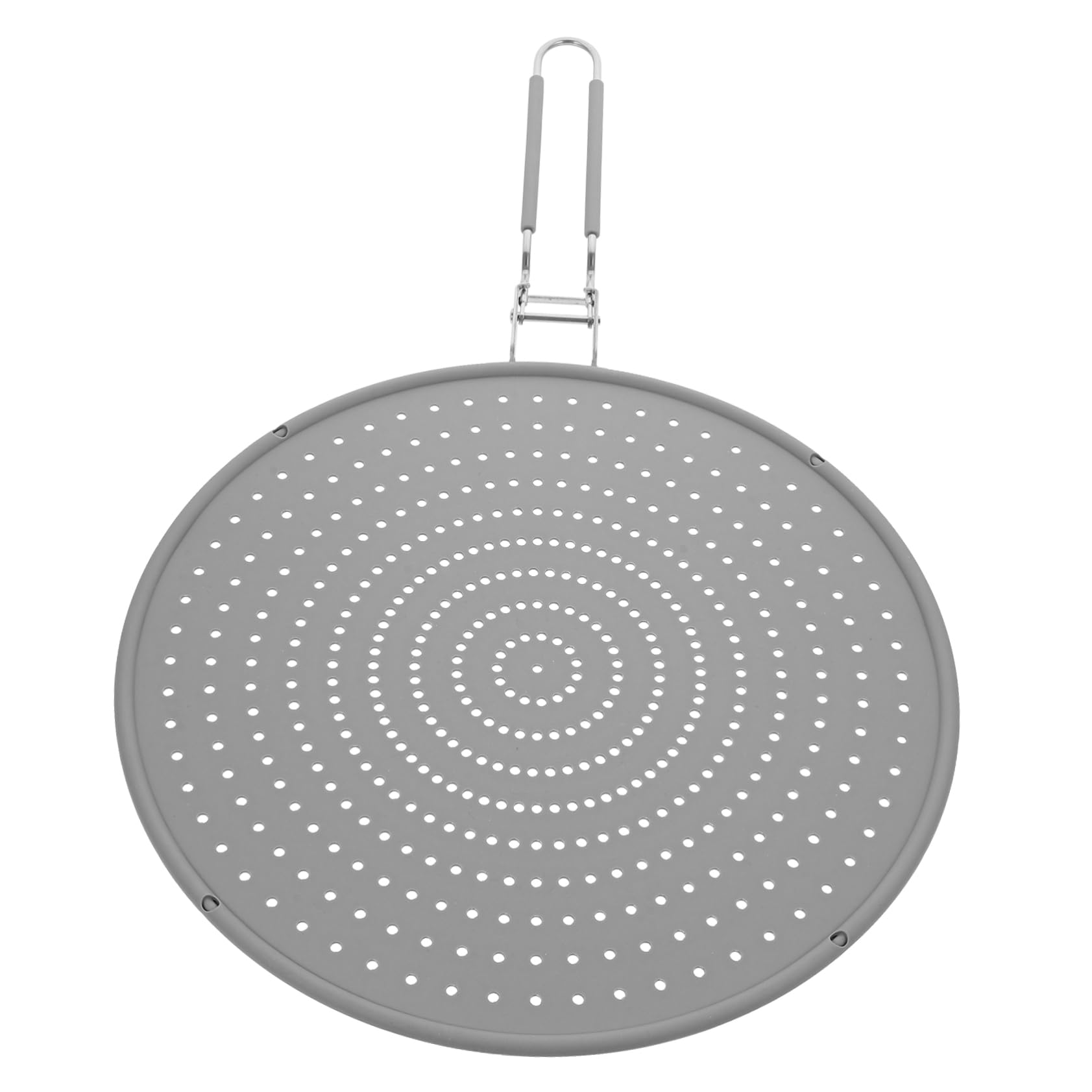 Pare graisse pliable en silicone pour éliminer les projections