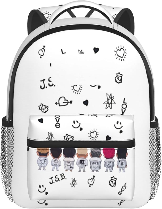 Amazon Co Jp リュック キッズ リュック 子供 バッグ リュックサック キッズ バックパック J Soul Brothers 三代目 カジュアル おしゃれ 大容量 軽量 幼稚園 保育園 通園 入園 入学 小学生 低学年 子供の日 男の子 女の子 男女兼用 アウトドア 遠足 登山 旅行
