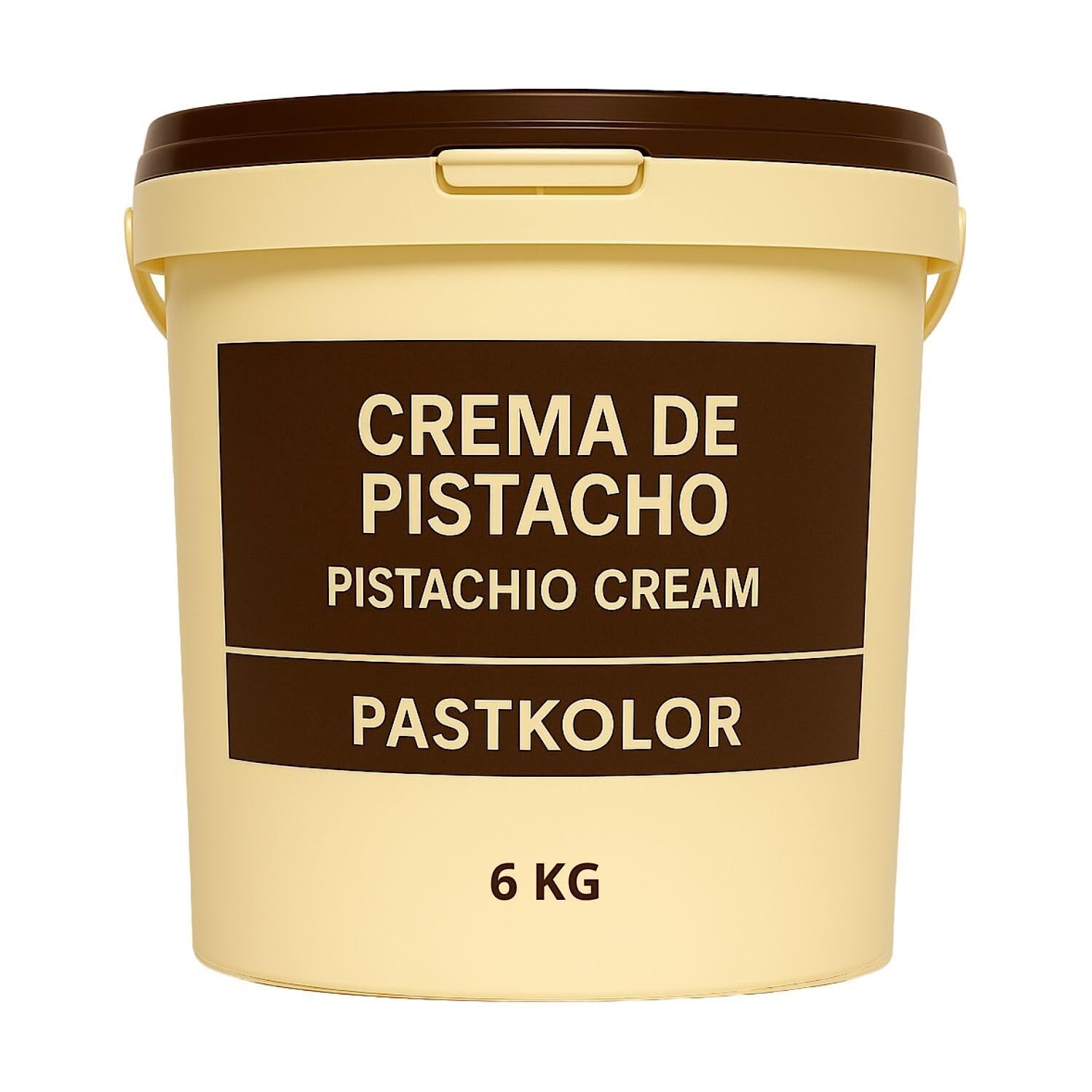 CREMA DE PISTACHO PASTKOLOR - 6 KG