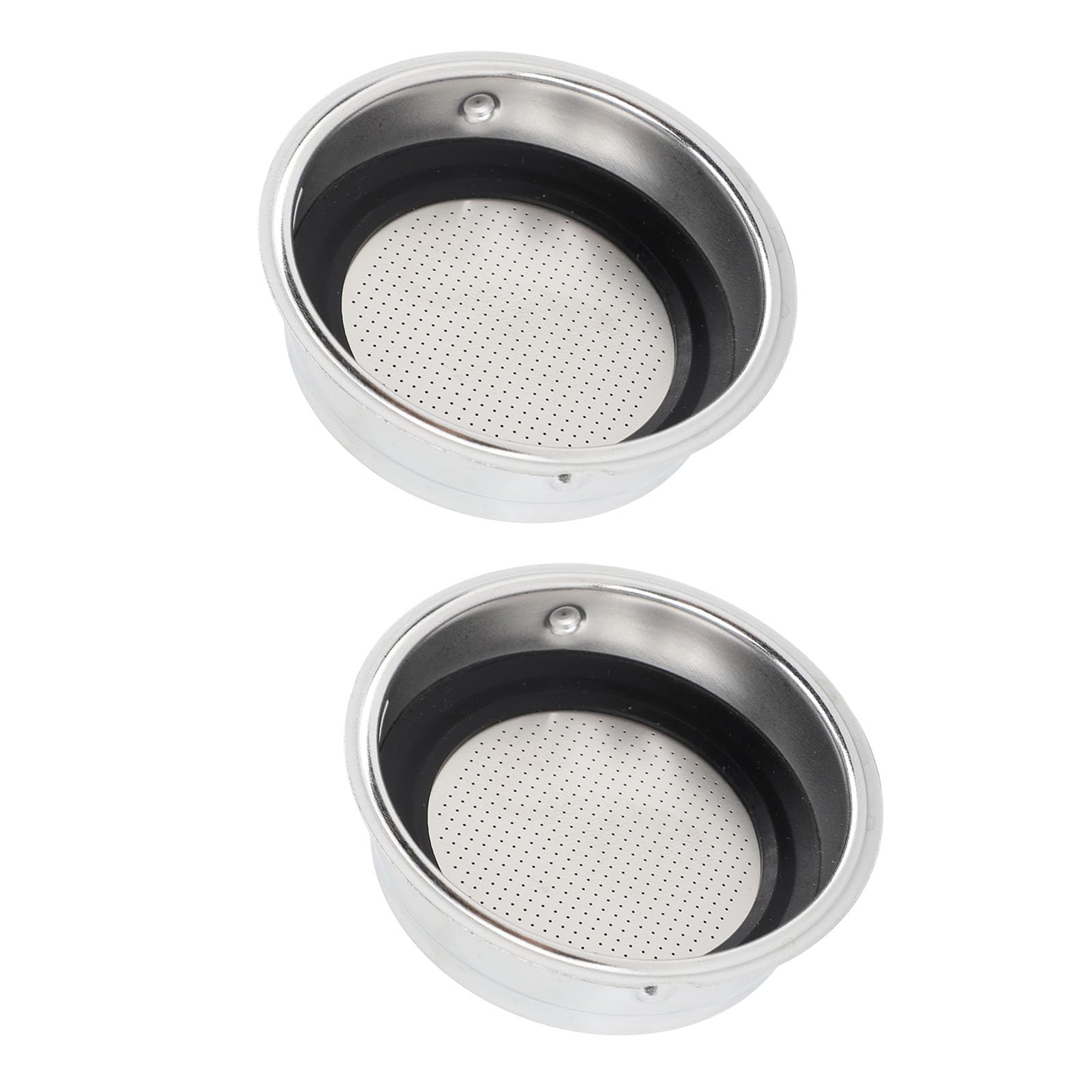 Panier Filtre 51 Mm Acier Inoxydable Réutilisable – Compatible DeLonghi, Breville, Donlim