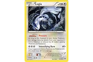 Pokemon Lugia Figure from XY Fates Collide Expansion Pack