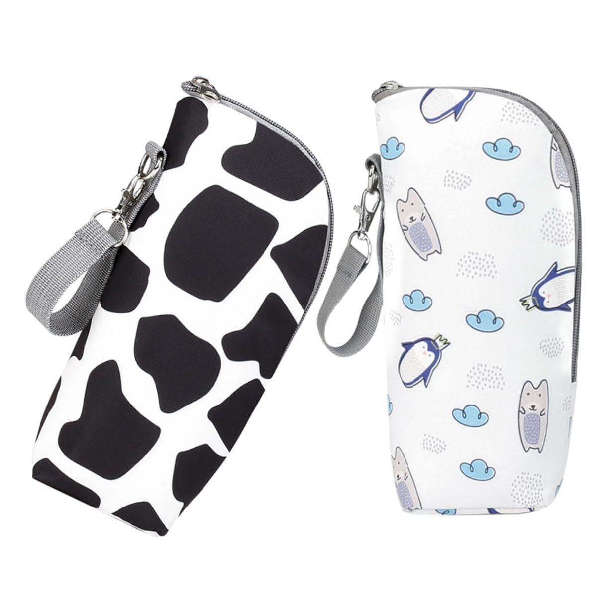 Toyvian 6piezas Bolsa Térmica Aislada para Biberones para Almacenamiento De Comida Infantil Portátil y Multiusos Mantiene Temperatura De Bebidas y Comidas para Mamás Movimiento