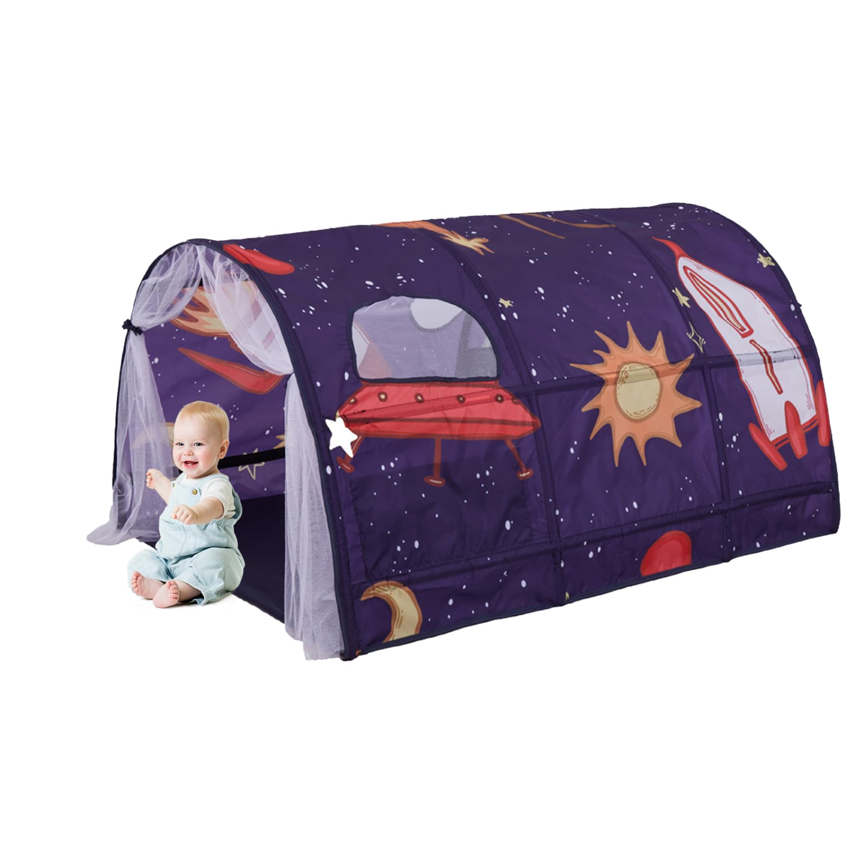 Lit Pour Enfant Bed Tent For Inch Up Play Tunnel