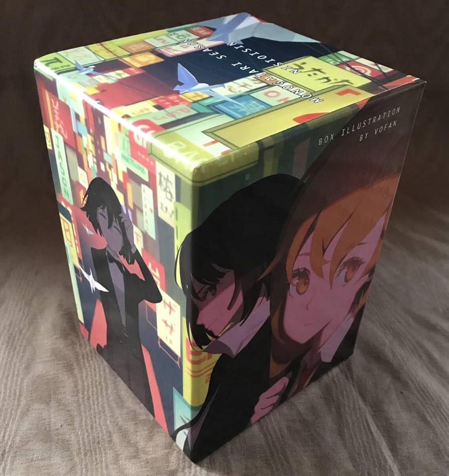 Amazon.co.jp: 洋書 西尾維新 「 物語シリーズ 」猫物語 傾物語