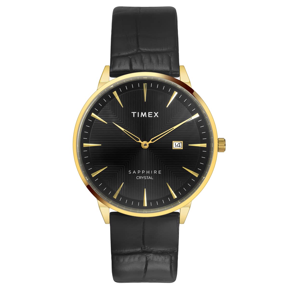 TIMEX Analog Black Dial Mens Watch - TWEG21901 (B0BQM236DQ) Amazon Price History, Amazon Price Tracker
