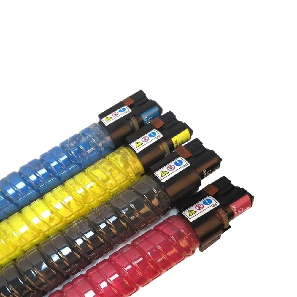 Set 4 Cartucce Toner Compatibili Con SPC820 SPC821 Color Copier