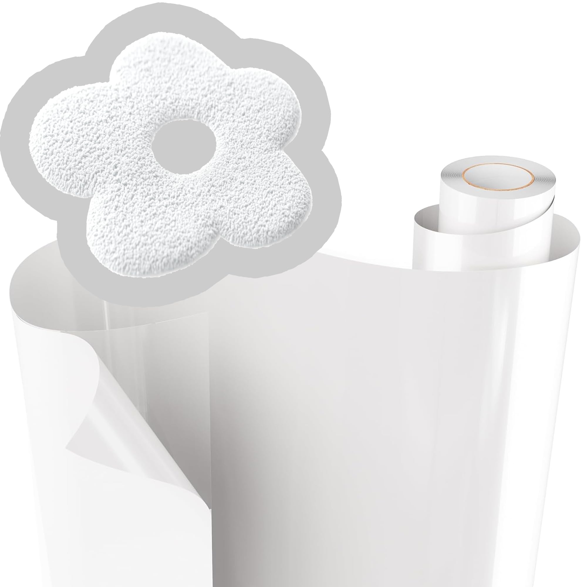 3Dパフ アイロンプリントシート 熱転写ラバーシート JAVIGA PUブラック 3Dパフ アイロンプリントシート 熱転写ラバーシート JAVIGA PU素材 DIY