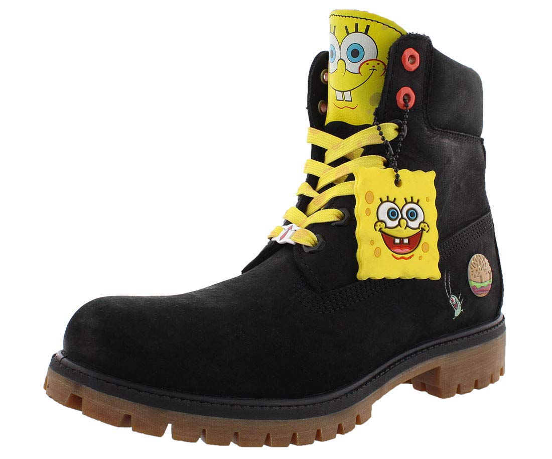 spike boots from spongebob