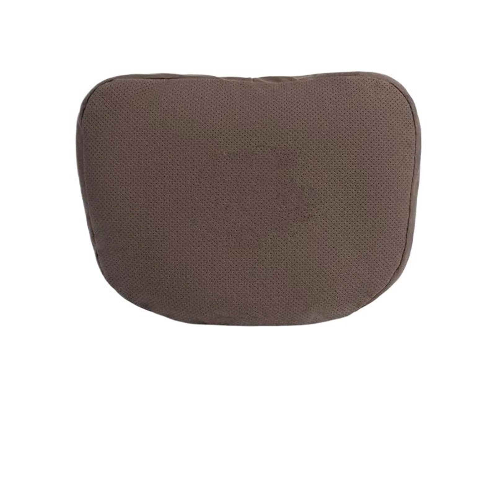 Poggiatesta per seggiolino auto Adatto per Xiaopeng Xpeng poggiatesta per auto supporto per sedile in vita per morbido cuscino per collo classe S(A-Coffee)