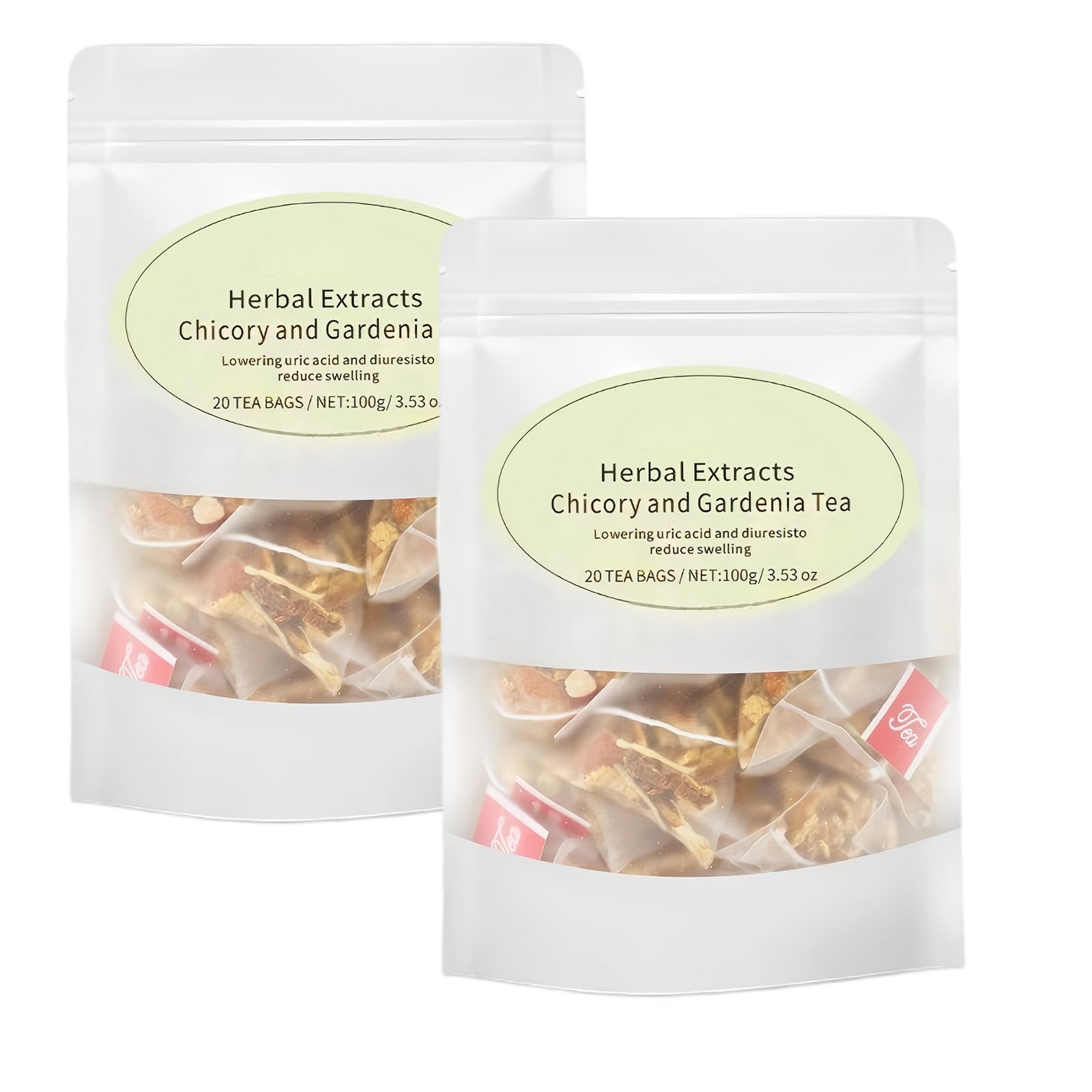 Chicory And Gardenia Bun Tea Chicory And Mulberry Leaves - View #6