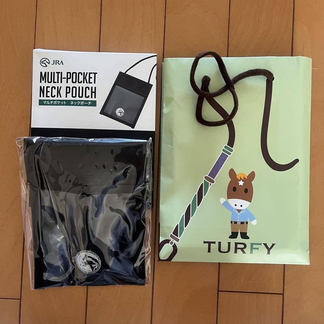 Amazon.co.jp: JRAグッズ マルチポケット ネックポーチ 小倉競馬場