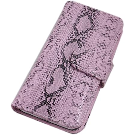 Amazon Co Jp Iphone 7 Iphone 8 Iphone Se 第2世代 4 7インチ Pu 手帳型 フリップ カードホルダー パイソン柄 蛇柄 スネーク へび模様 ケース カバー ピンク 家電 カメラ