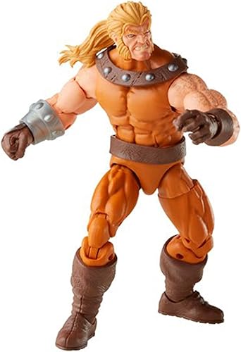 Miniatura 4 de Hasbro Marvel Legends Series figura de acción de Dientes de Sable de 6 pulgadas, diseño premium, 1 figura, 3 accesorios y 1 pieza de construcción.
