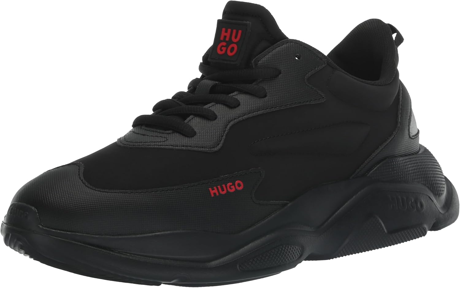Running Style Sneakers with Thick Rubber Sole