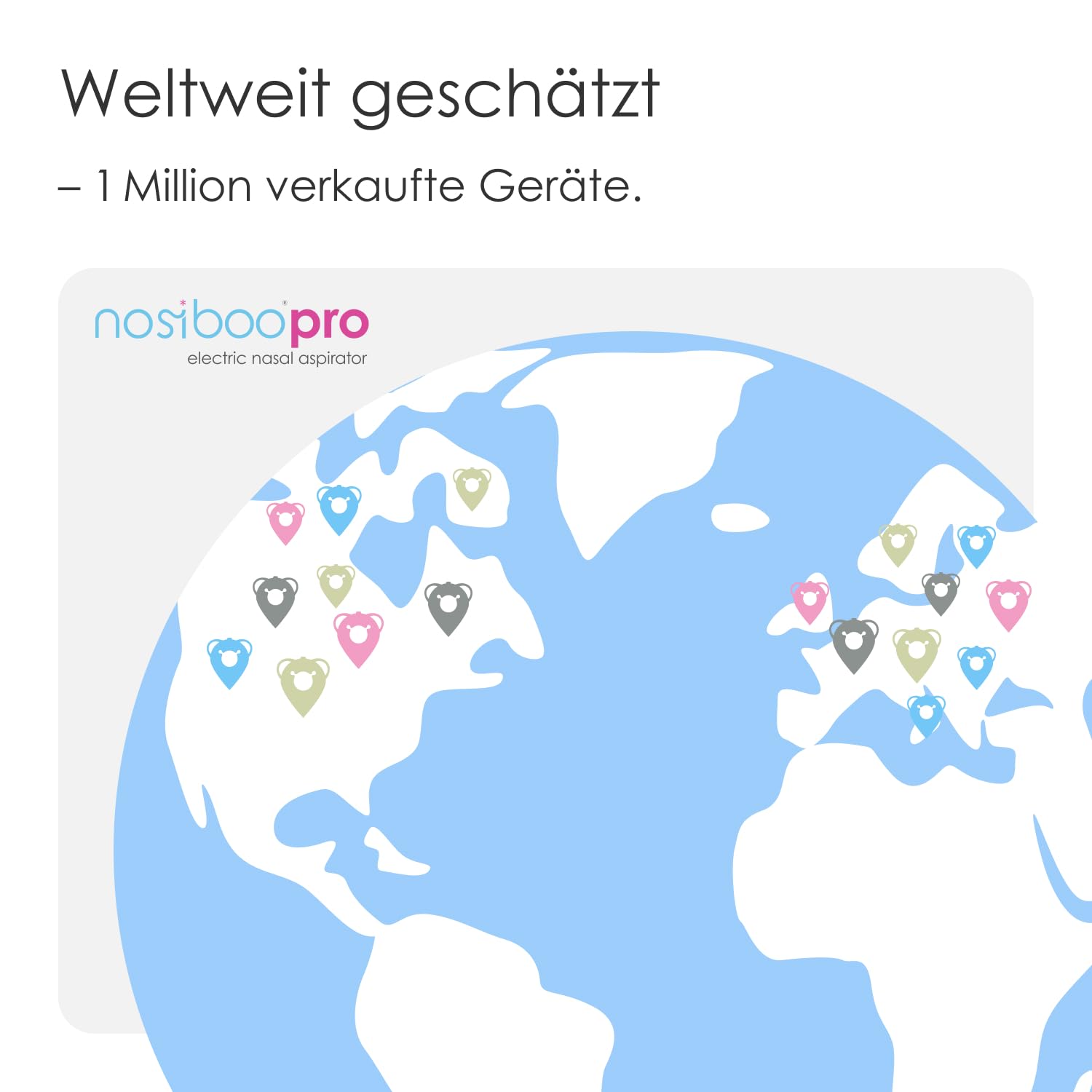 Nosiboo Pro Baby Nasensauger (elektrisch)