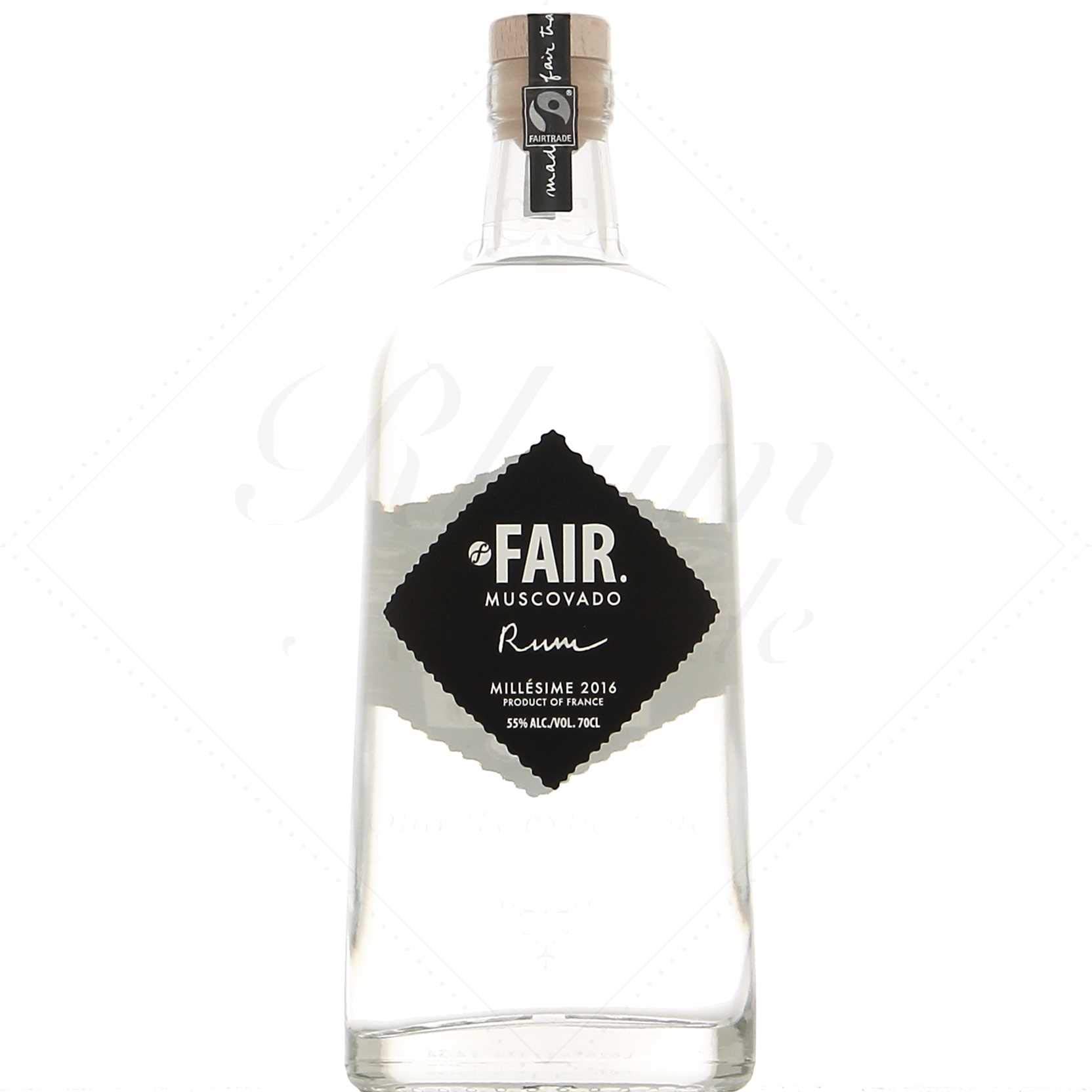 Fair Muscovado Rum Single Traditional Pot Still Rum