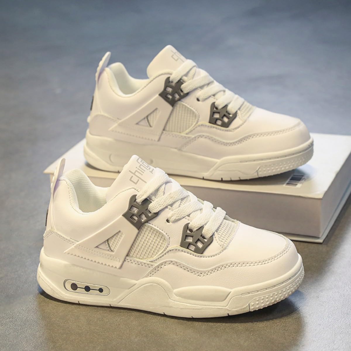 Scarpe da Basket per Bambini E Ragazzi Scarpe da Basket per Ragazzi Scarpe da Basket per Ragazze Scarpe da Corsa Atletiche Scarpe da Basket per Bambini Scarpe Casual