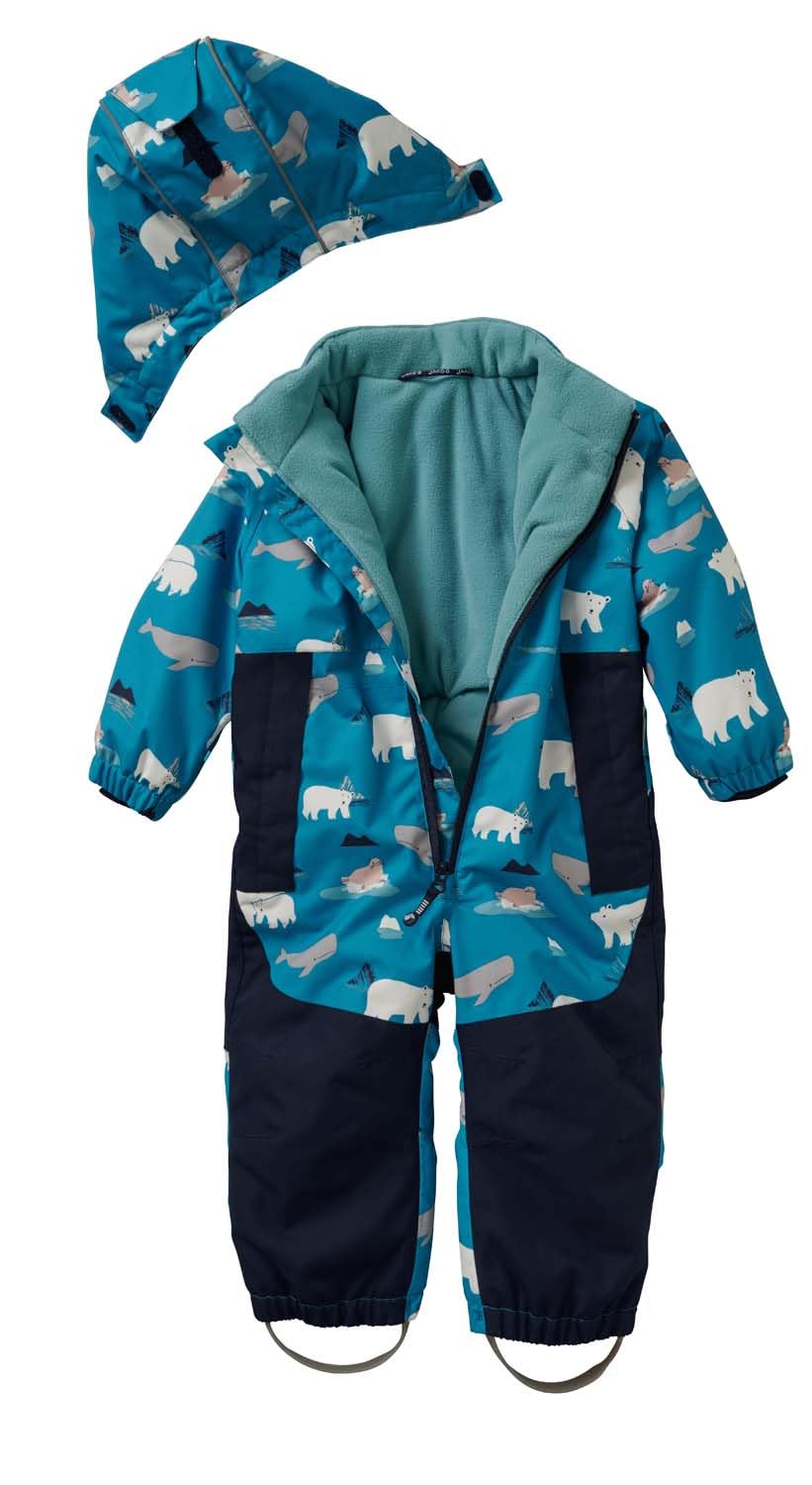 JAKO-O Schneeoverall, türkis Arctic