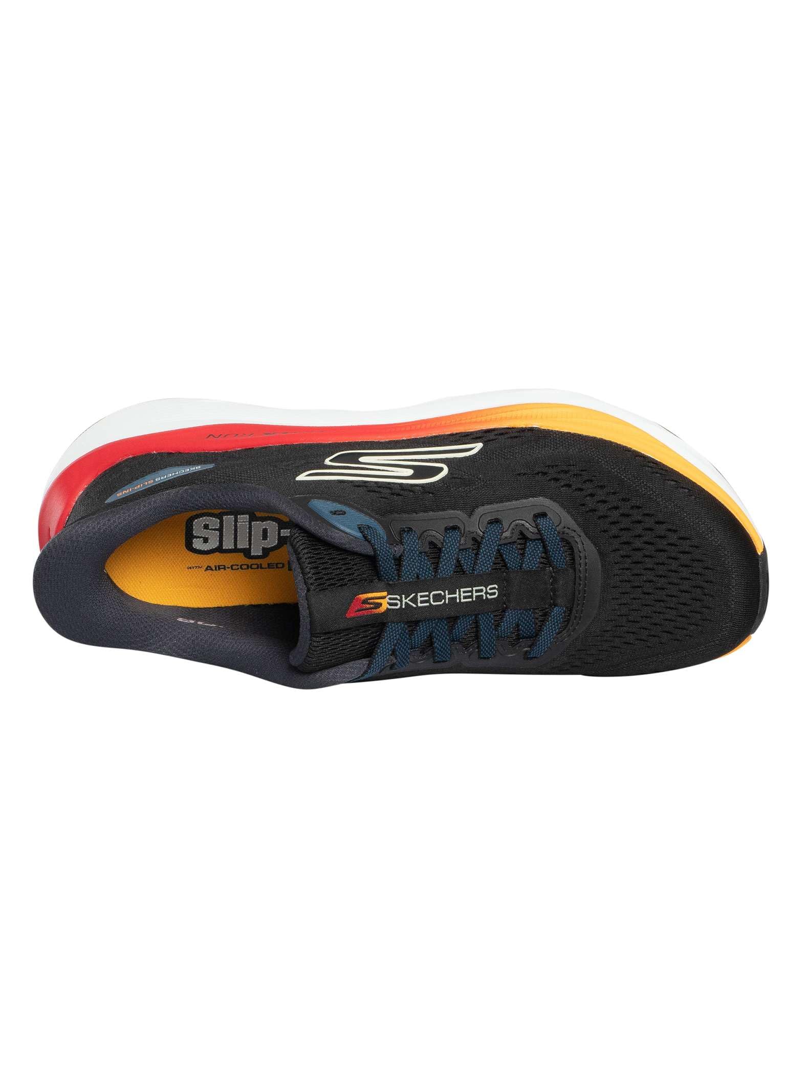 Skechers Hombre MAX Run Slip-In Entrenador