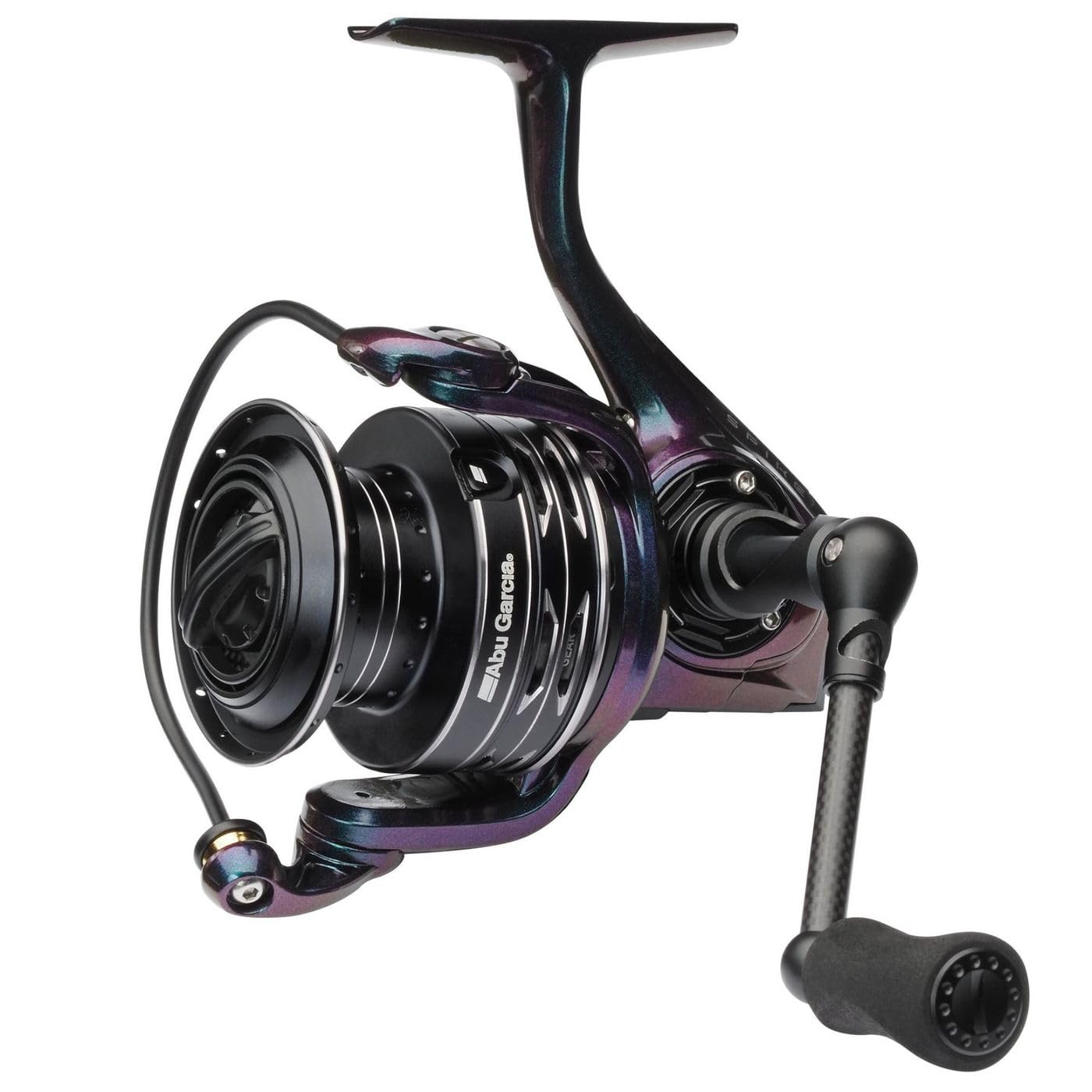 Abu Garcia Moulinet Spike, léger et Robuste, conçu pour la pêche à la Perche et au Sandre, Large Gamme de modèles avec différents rapports de Vitesse, bobines Peu Profondes pour Ligne Fine