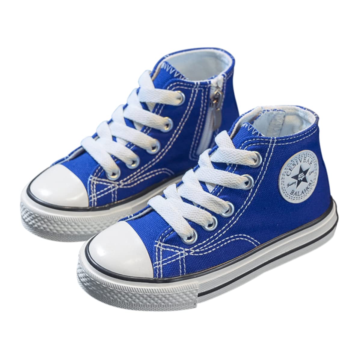 DEBAIJIA Niños Zapatos De Lona Sneakers Clásico Zapatillas de Deportivos Running Casuales Zapatos Atléticos Calzado De Deporte