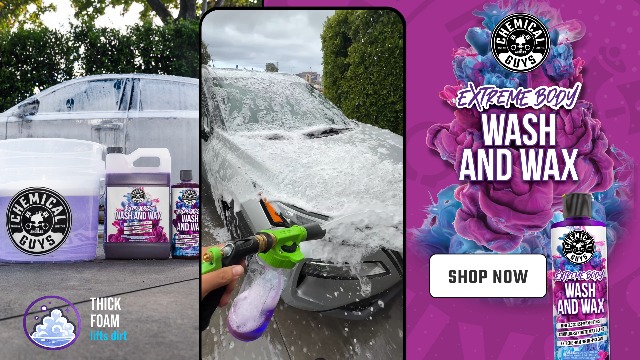 Amazon.com: Chemical Guys Extreme Bodywash & Wax Foaming Car Wash