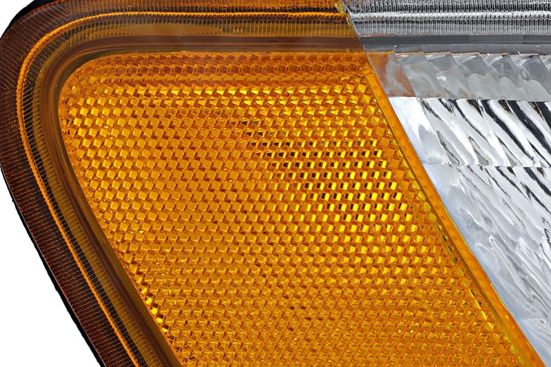 Compatible with Ford Taurus Corner Light Lamp 1992 1993 1994 1995 Passenger Right Side