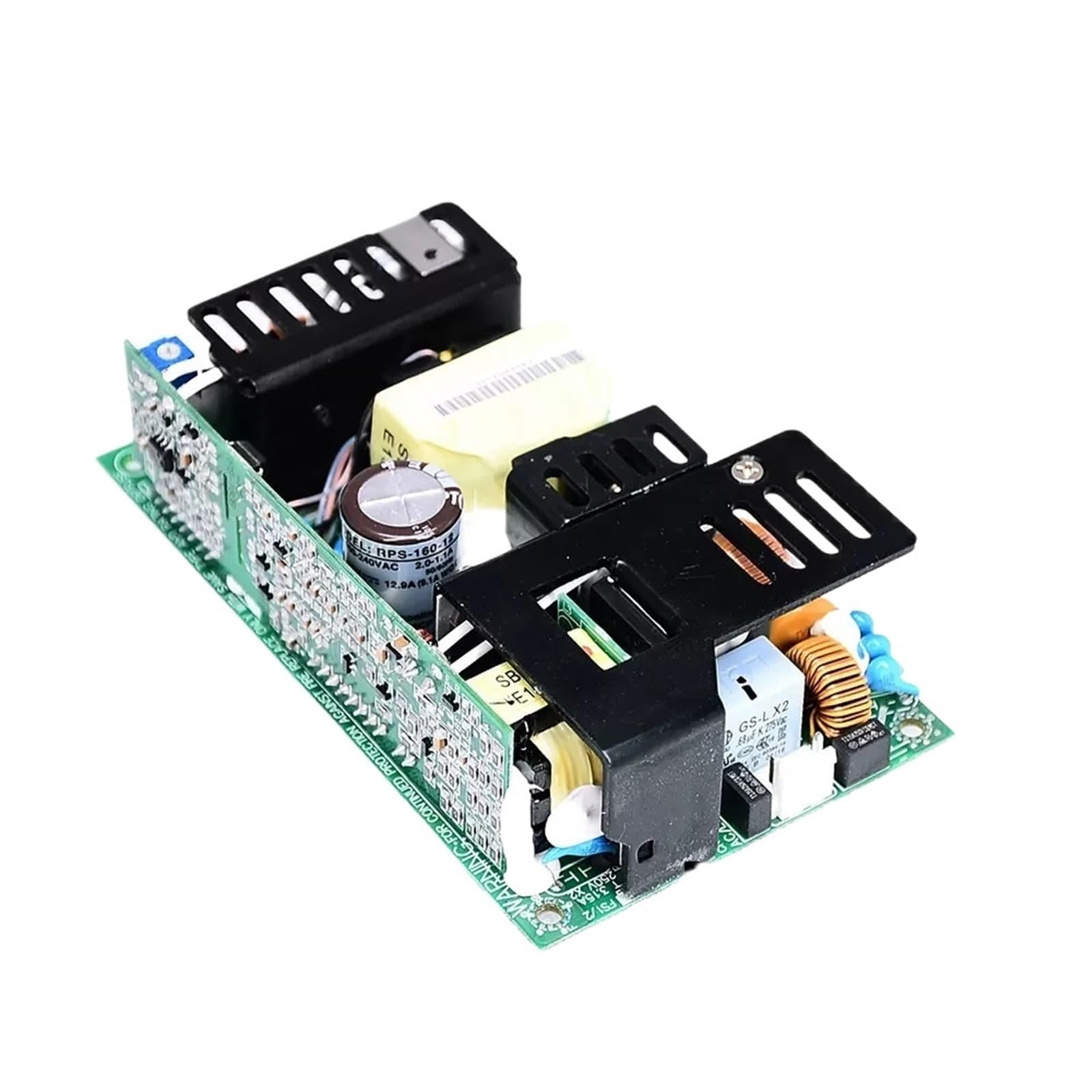 1 x zasilacz medyczny z pojedynczym wyjściem serii RPS-160 DC5V 12V 15V 24V 48V 160W (RPS-160-5V)