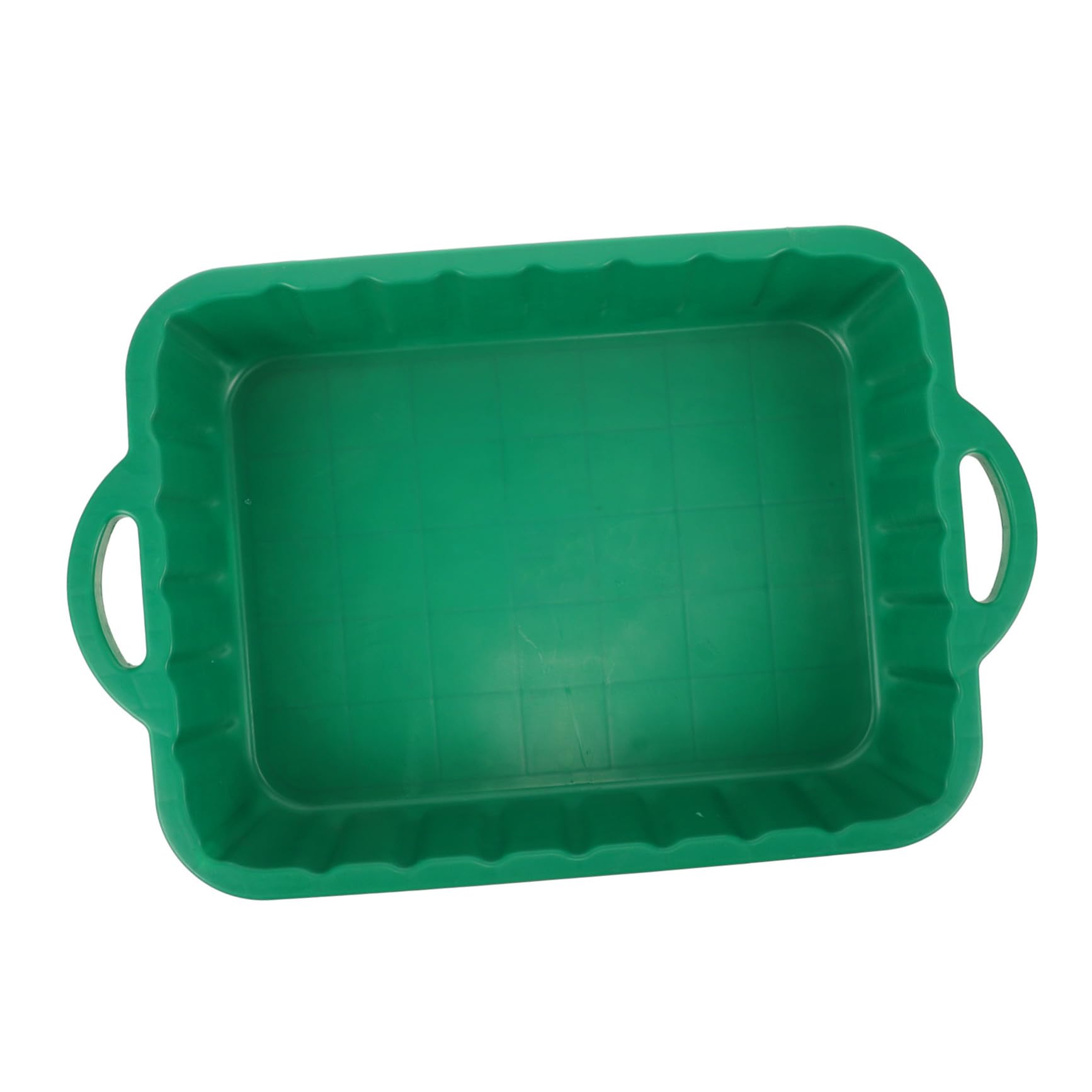 NOLITOY Bac D’Huile de Plastique Vert Récupération en Vidange Automobile