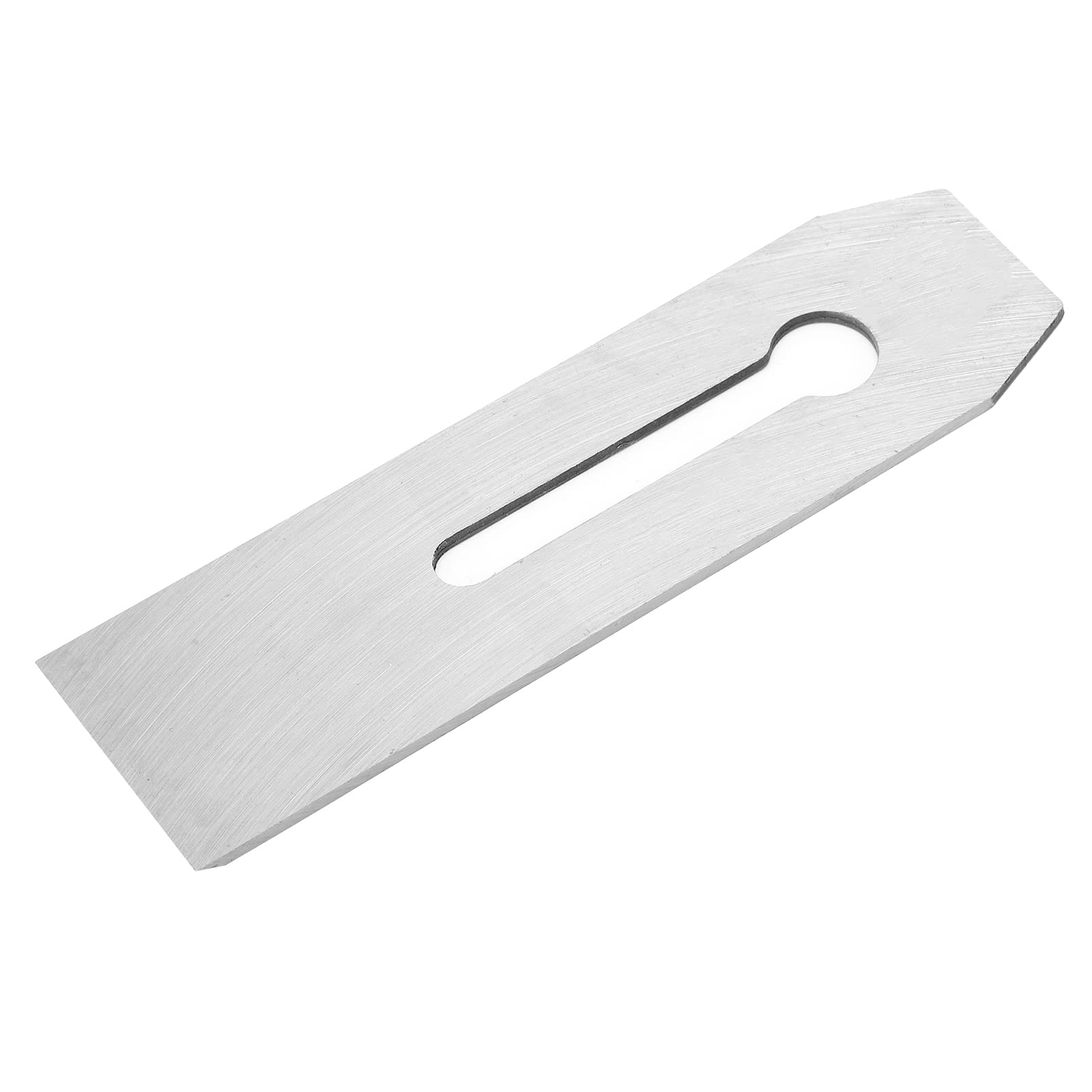 SIXRUN Lama per Pialla Lama da Taglio in Acciaio Ad Alto Tenore di Carbonio 51 Mm 5 Pezzi Trattata Termicamente Resistente all'usura Facile da Usare per Pialle per la Lavorazione del Legno Falegnami