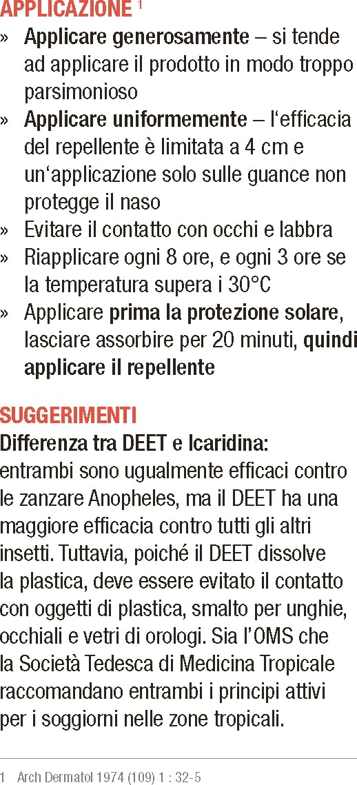 NOBITE Spray Cute Antizanzare 100ml – Forte Repellente Insetti con 50% DEET